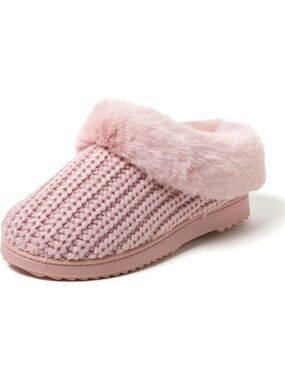 Cozy Knit Clog House Slippers for Women | Memory Foam Soft Comfort Gifts